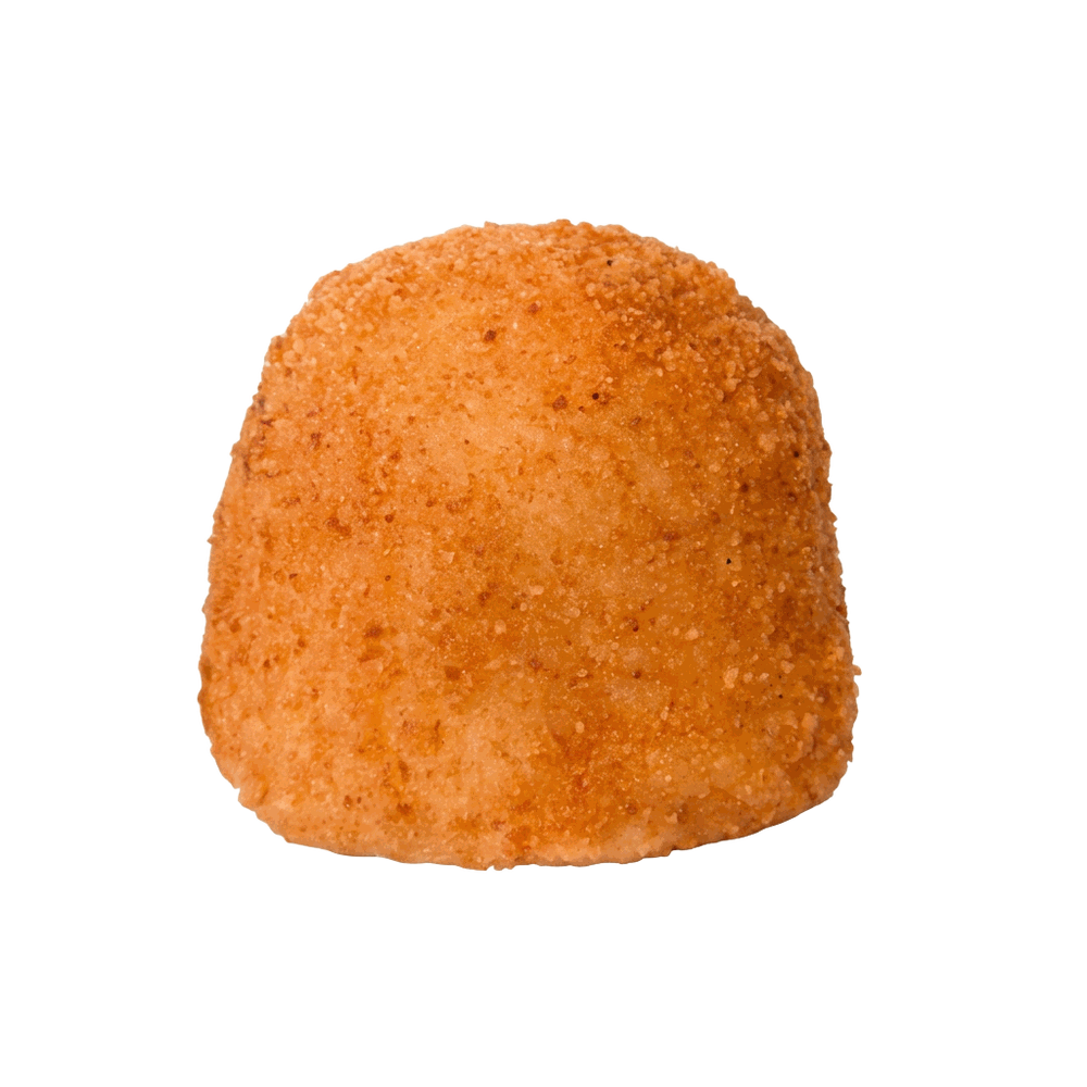 Arancino prosciutto e mozzarella prefritto