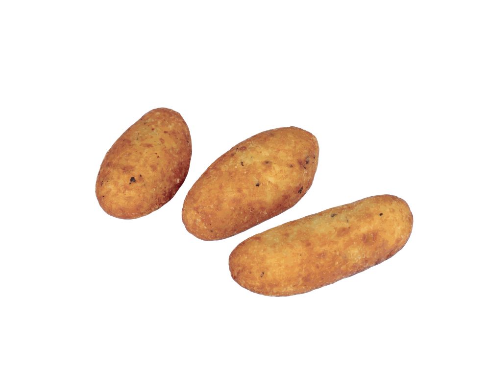 Crocchette di patate artigianali