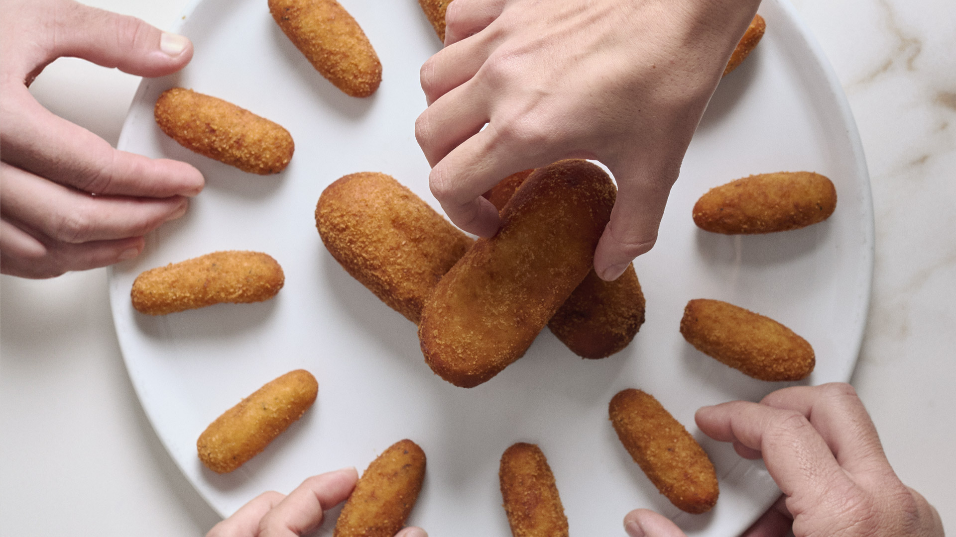 Crocchette e arancini