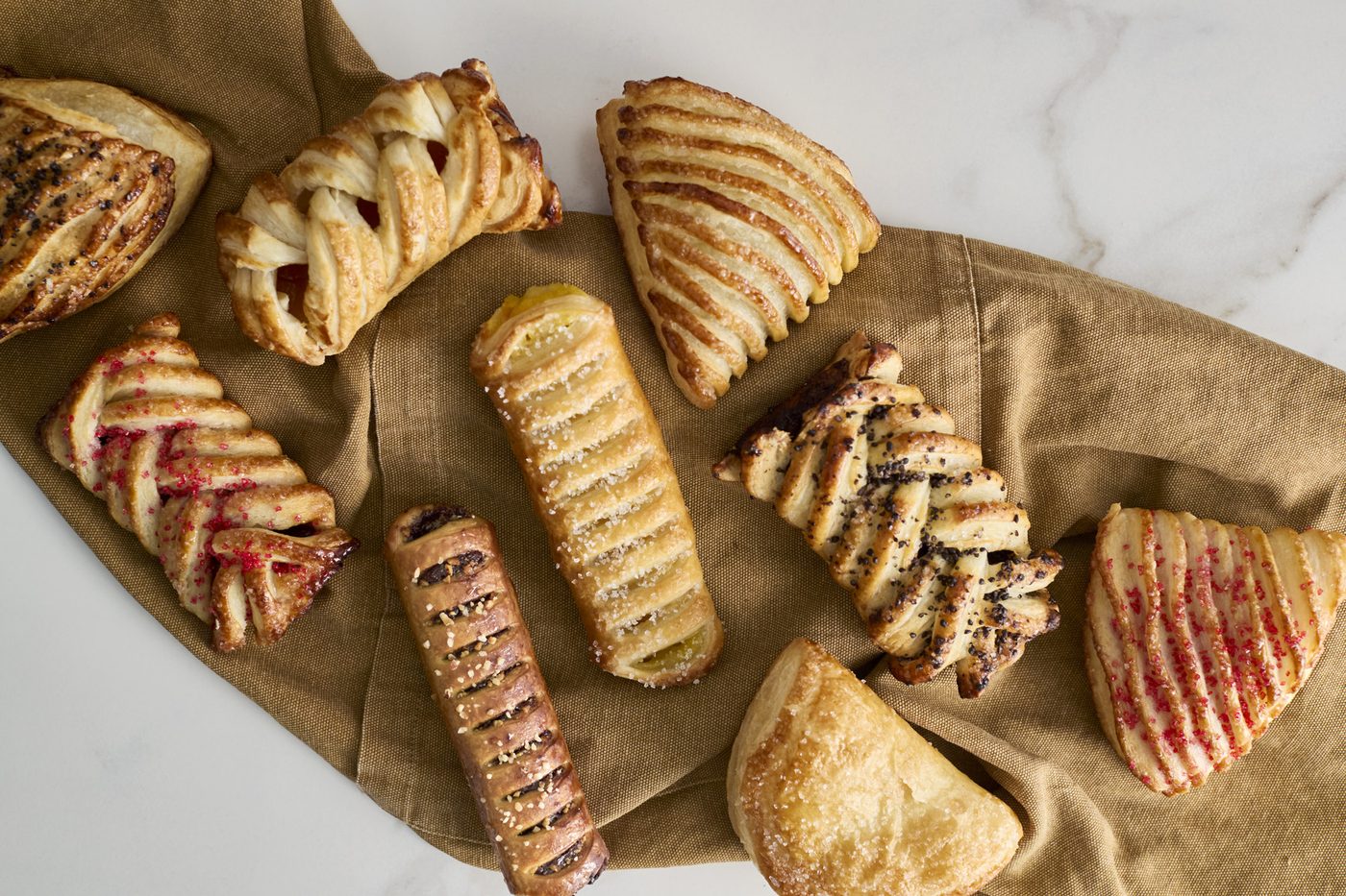 Le dolci sfoglie Branca