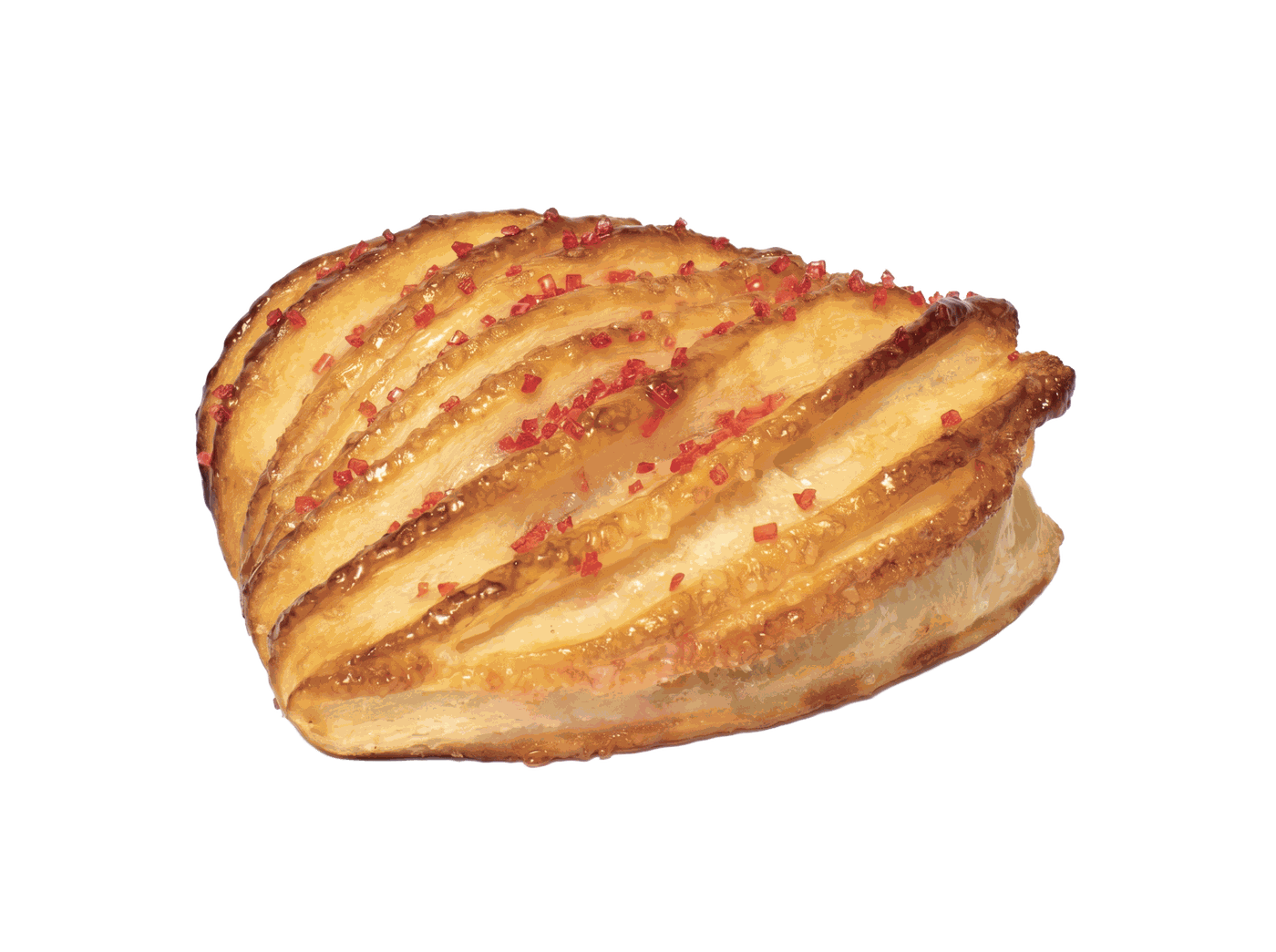 Crema pasticcera e confettura di amarene
