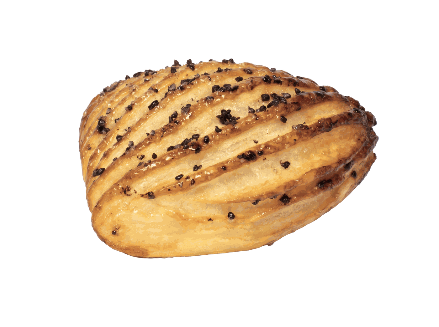 Sorriso bigusto: crema di nocciola e crema al latte